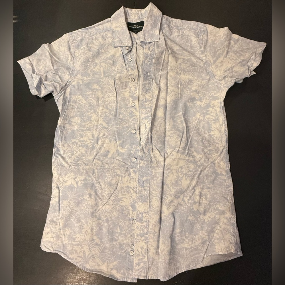 Rodd & Gunn Button Up Short Sleeve Shirt Men’s M